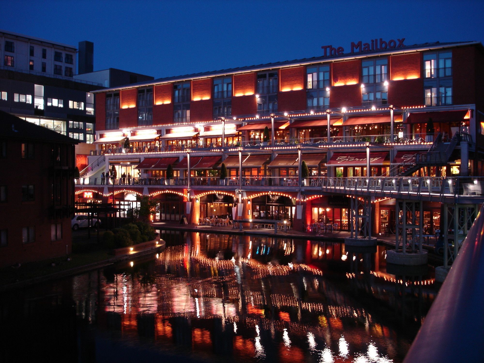 Central Granville Broad Street Apartments Birmingham Exteriér fotografie